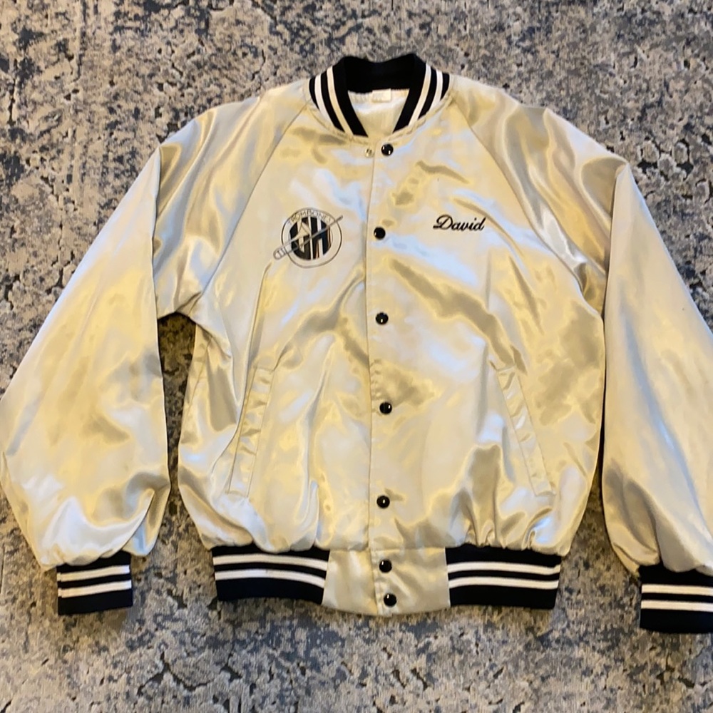 Vintage Bomber Band Jacket